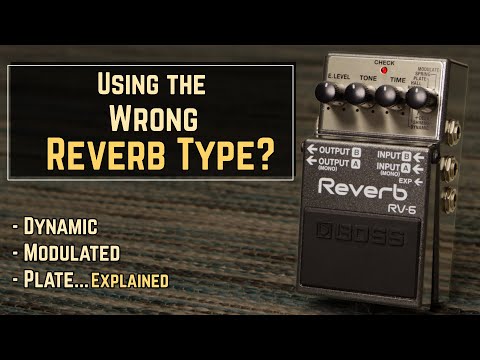 Видео: Как выбрать правильный ревербератор для работы