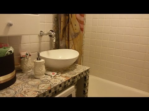 Видео: Ванная в хрущевке.