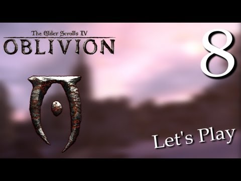 Видео: Прохождение The Elder Scrolls IV: Oblivion с Карном. Часть 8