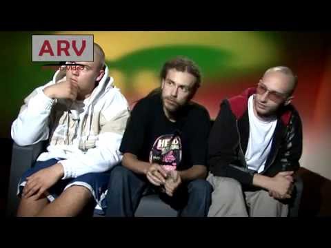 Видео: Возвращение Децела, Банда Децела (Мезза Морта, Децл, Миша Крупин) на ARV