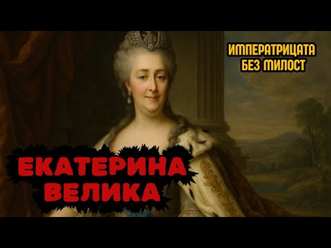 Видео: Екатерина Велика - Величие, построено върху гърбовете на селяни