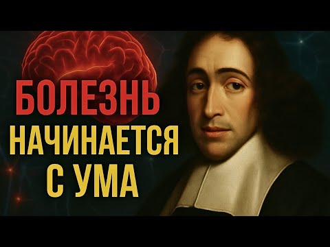 Видео: Спиноза раскрывает: Болезнь рождается в разуме, прежде чем поражает тело