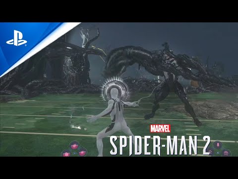 Видео: Человек-Паук 2. Бой Питера и Венома. 4К HDR