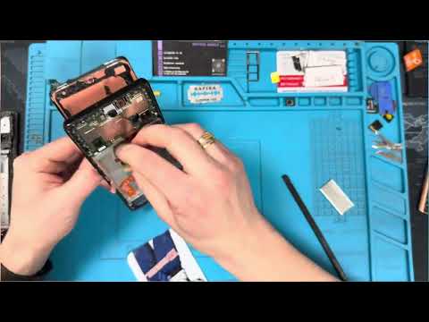 Видео: Honor X9a разборка и замена экрана