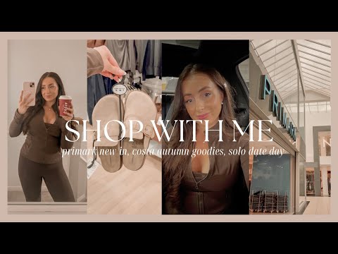 Видео: Покупайте вместе со мной | Что нового в Primark осень-зима, ассортимент и уютное свидание в одино...