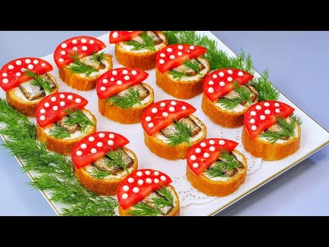Видео: ЗА КОПЕЙКИ ДВА РАЗА ВКУСНЕЕ !ВКУСНЫЕ ОРИГИНАЛЬНЫЕ БУТЕРБРОДЫ НА ПРАЗДНИЧНЫЙ СТОЛ!.