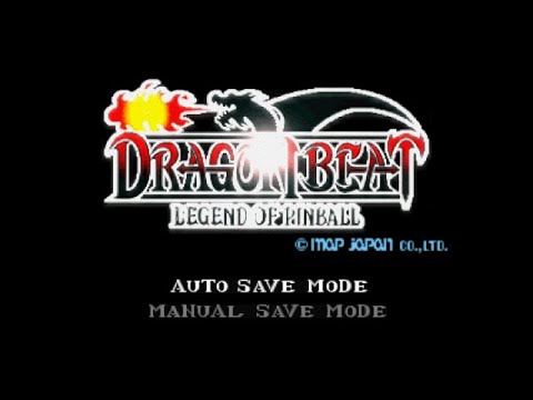 Видео: Прохождение Dragon Beat: Legend of Pinball для PS1 — пинбол из Японии