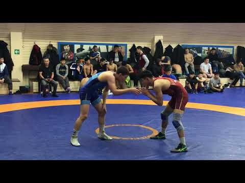 Видео: Финал 70 кг Ешинимаев Тамир - Упхоев Игорь