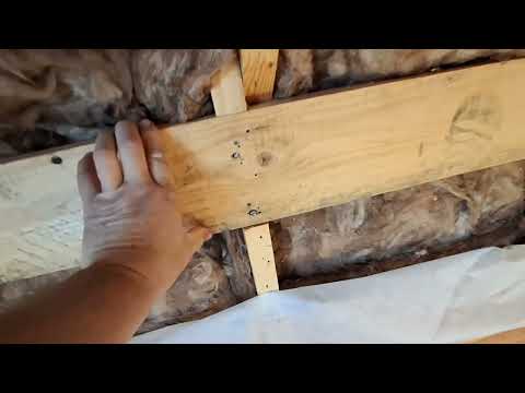 Видео: Заплати мы построим. Наш каркасный дом от Терем. Реконструкция комнаты.