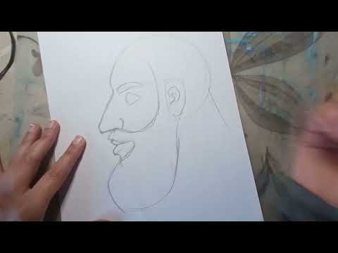 Видео: протрет Св  Миколая в профіль