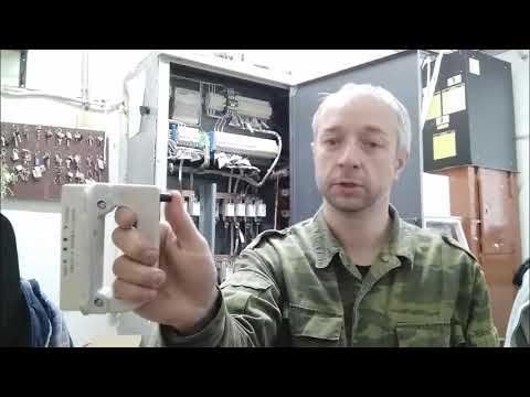Видео: В.Егоров. Обзор щитовой. Вставки под нагрузкой.