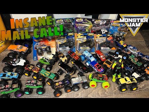 Видео: Мой САМЫЙ БОЛЬШОЙ звонок по литым фигуркам Monster Jam! НОВЫЕ ПОПОЛНЕНИЯ ДЛЯ КОЛЛЕКЦИИ НА СУММУ Б...