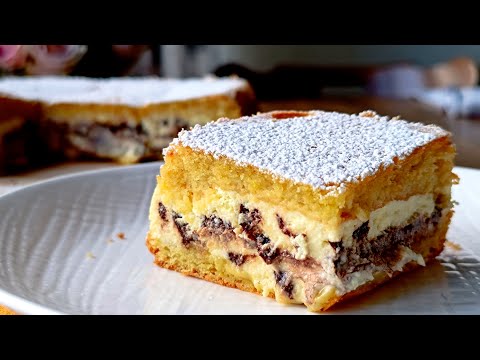 Видео: Лесна торта🍰със СЛАДКАРСКА ИЗВАРА и шоколад