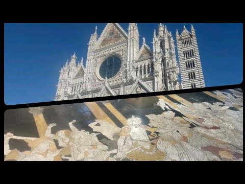 Видео: Самый КРАСИВЫЙ ПОЛ в мире. Сиенский собор. Тоскана.