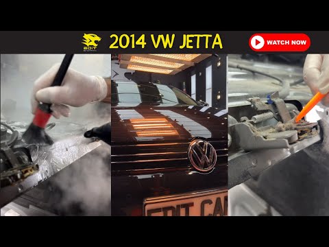 Видео: Уход за интерьером и экстерьером VW Jetta с EditCarWax.kc