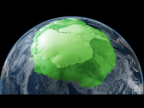 Видео: Когда Антарктида была покрыта лесами