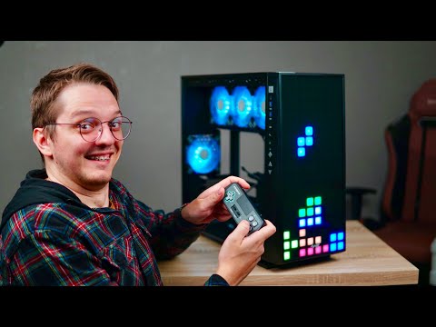 Видео: По - настоящему ИГРОВОЙ корпус от Inwin.