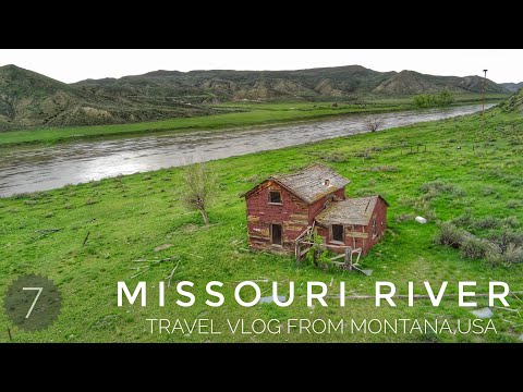 Видео: НАШЕЛ СТОЛЕТНИЙ ЗАБРОШЕННЫЙ ДОМ / Путешествие по Миссури
