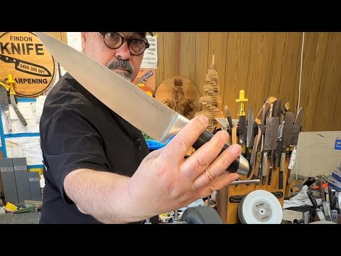 Видео: Я затачиваю 5 кухонных ножей Lickety Split #tormek #knifesharpening