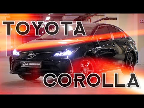 Видео: Toyota Corolla XII (E210). Шумоизоляция и Автозвук.