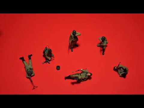 Видео: Советские десантники, Афганистан. Результаты сборки и покраски.