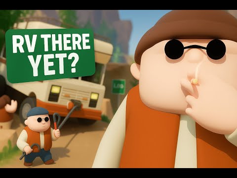 Видео: RV THERE YET? - ПОЛНЫЙ УГАР НА КОЛЕСАХ ( АДСКАЯ ДОРОГА)