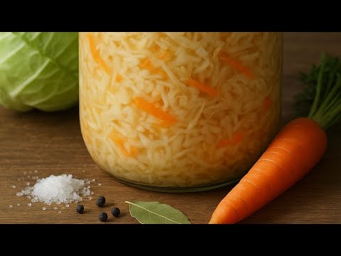 Видео: Квашеная капуста 
