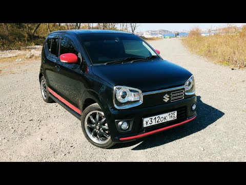 Видео: Первый обзор Suzuki Alto TURBO RS -  Очень РЕДКАЯ комплектация