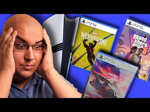 Видео: PS5 ПОКАЗАЛА ИГРЫ (и это П..ДЕЦ)