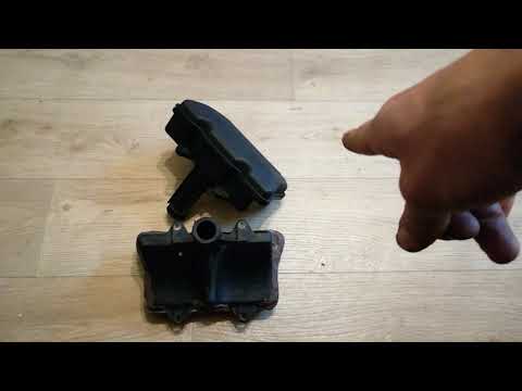 Видео: Чёрная коробочка впускного коллектора mazda fs ze