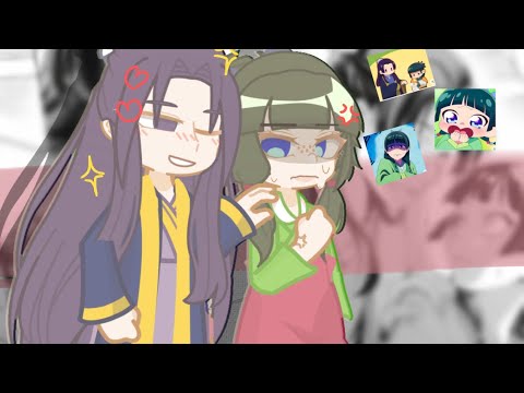 Видео: Реакция монолога фармацевта на мао мао|Гача клуб| Keji[ケジ]|