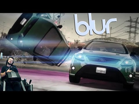 Видео: Крутые гонки с лютым экшоном - Blur