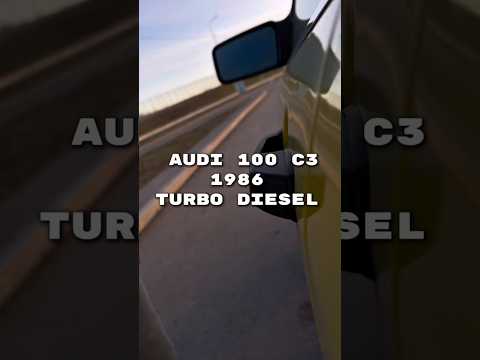 Видео: asmr ауди 100 С3 2.0 tdi 5 цилиндров #audi #audi100 #audi100c3