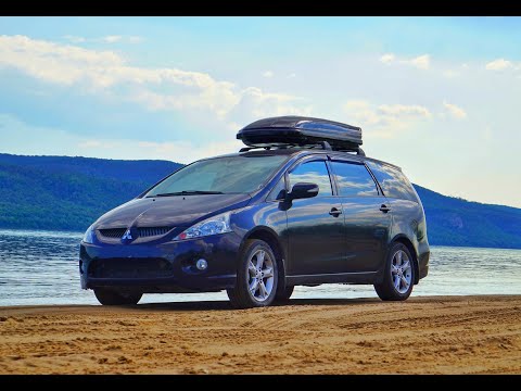 Видео: Удаляем катализаторы -  Mitsubishi Grandis