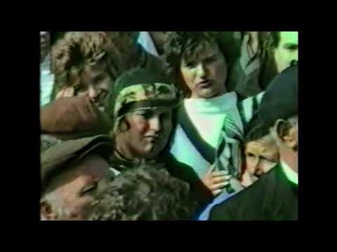 Видео: Сюнет 25.03.1990 с.Слащен