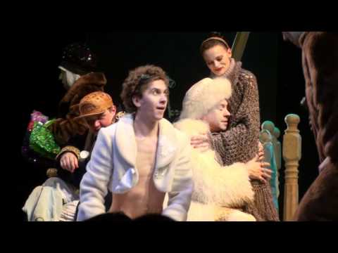 Видео: Коляда-театр. "Вишневый сад", 2-й акт