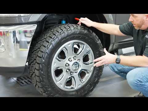 Видео: Новые шины для моего Dodge Ram 2500 | Continental Terrain Contact AT против Nitto Recon Grappler AT