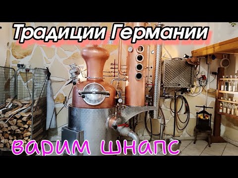 Видео: Шнапс по немецки:дышать нельзя, пить страшно/ Варим шнапс #schnaps #brenerei