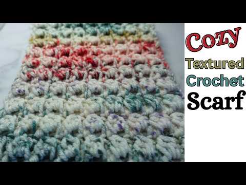 Видео: Этот узор крючком поразит вас!