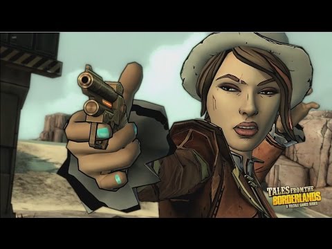 Видео: Лучшая игра Telltale? [Tales from the Borderlands] Longplay