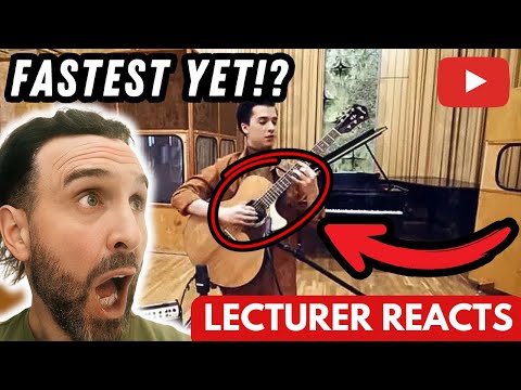 Видео: Марчин | Паганини — ЛУЧШЕЕ, ЧТО Я СЛЫШАЛ! — РЕАКЦИЯ ПРЕПОДАВАТЕЛЯ