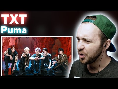 Видео: TXT - Puma // реакция