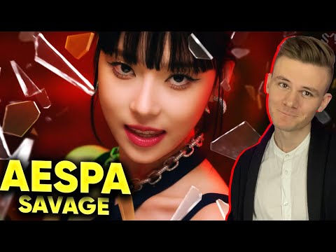 Видео: AESPA - SAVAGE РЕАКЦИЯ