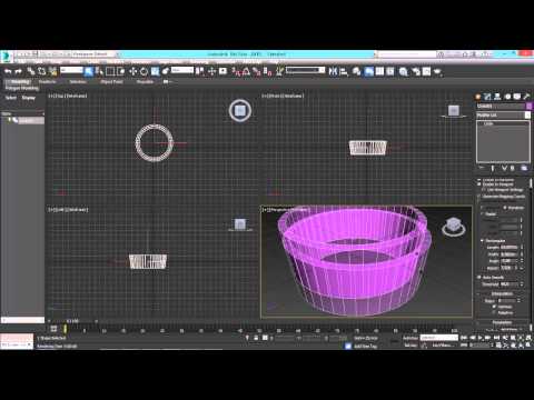Видео: 3ds Max для начинающих урок 15 ( shapes )