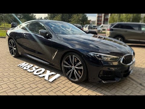 Видео: Проект BMW M850IX с аукциона из Америки финал! | она готова! | вручение!