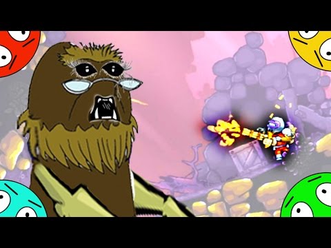 Видео: 🐾 Планета зомби Лунтиков. #23! Новые враги. Фильм 2. Мультик Игра. Мила. Кузя и другие.