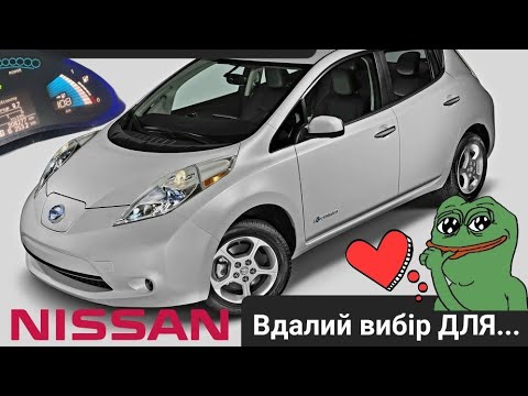 Видео: Nissan Leaf по низу ринку. Кому варто купити???