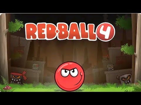 Видео: Приключения красного шарика 1 часть (red     ball 4