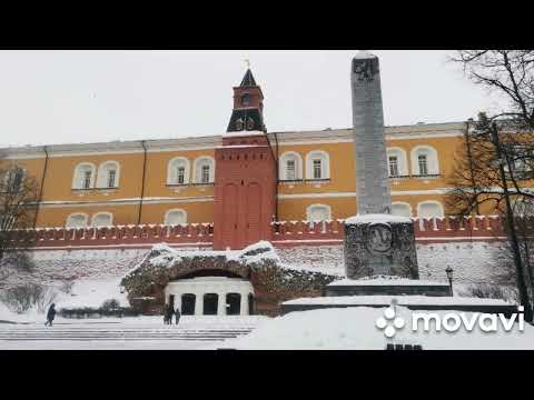 Видео: Москва. Красная площадь. Самый центр