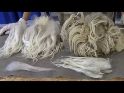 Видео: Подготовка длинного флиса к валянию